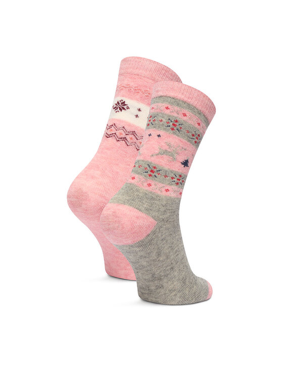 GINO ROSSI GINO ROSSI Calzini lunghi CEO_BR_GR_001_W_AW25 (2 PACK) Rosa