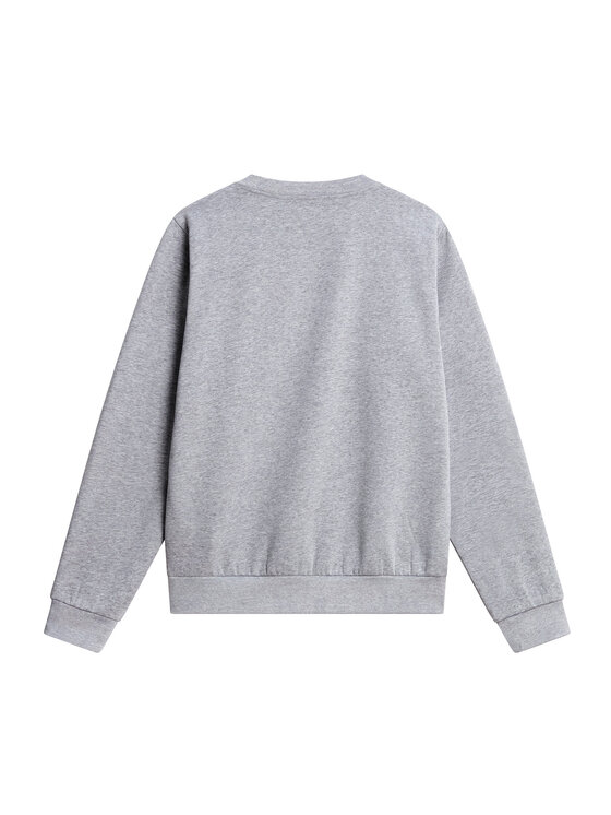 The North Face The North Face Bluza Evolution Simple Dome NF0A8D60CQO1 Szary Regular Fit