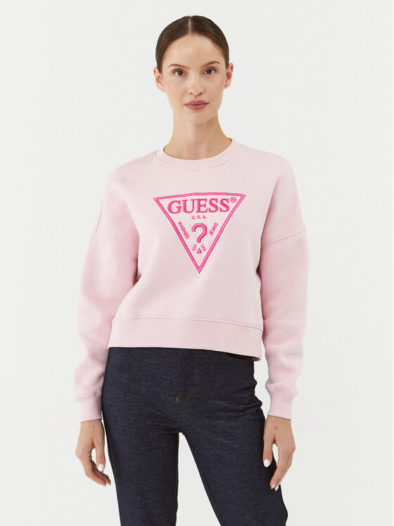 Guess Guess Pluus W3BQ11 K9Z21 Roosa Regular Fit
