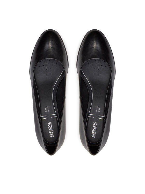 Geox Geox Czółenka D Walk Pleasure 60 D35TED 000Y3 C9999 Czarny