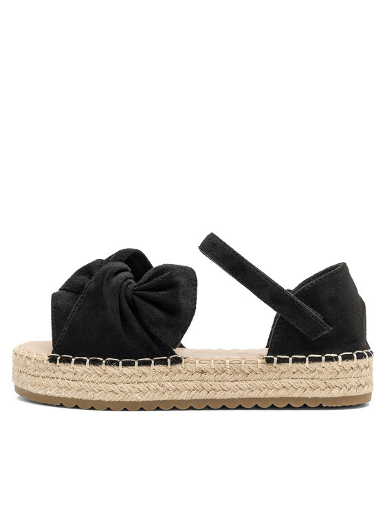 DeeZee DeeZee Espadryle CSS20378-01 Czarny