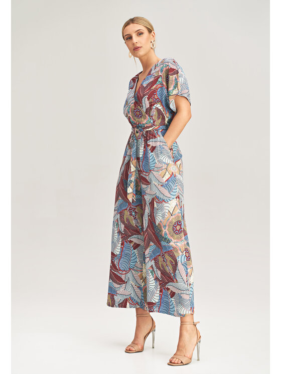 FIGL FIGLFIGL Jumpsuit M1022 Multicolore Regular Fit