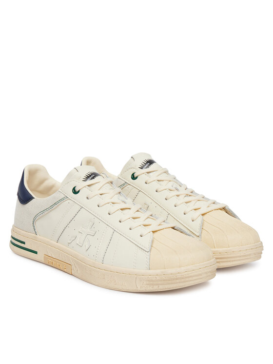 Premiata Premiata Sneakersy Russell Var 8071 Écru