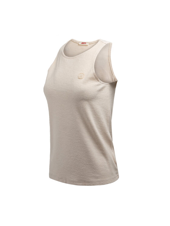 Jott Jott Top SS24WOTT50-90A_XL Beżowy Fitted Fit