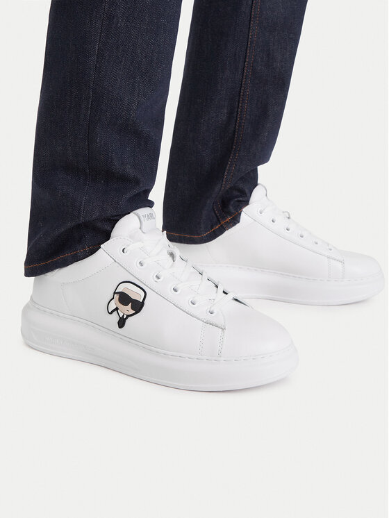 KARL LAGERFELD KARL LAGERFELD Sneakersy KL52530N Bílá