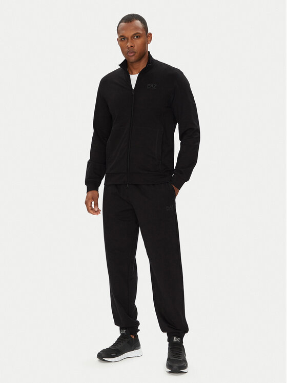 EA7 Emporio Armani EA7 Emporio Armani Tepláková souprava 7M000235 AF13512 UC001 Černá Regular Fit