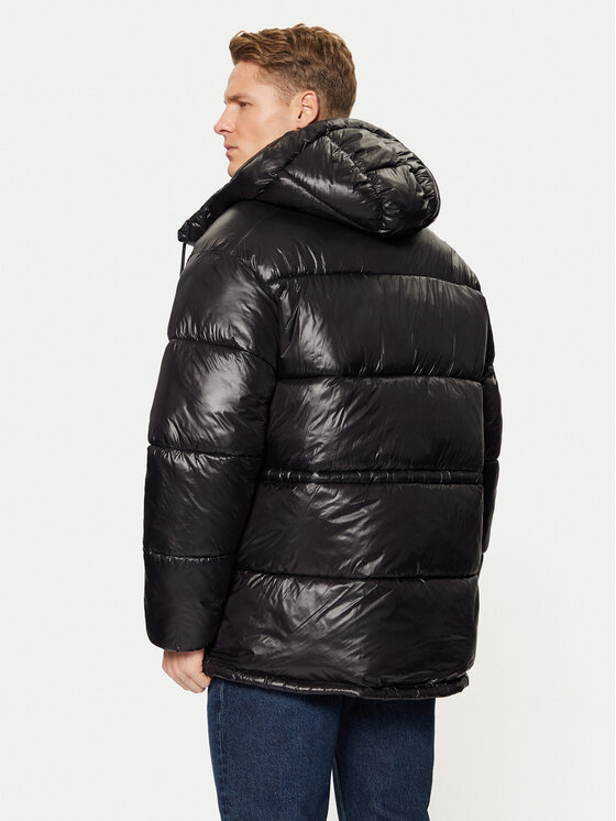 Jack&Jones Jack&Jones Kurtka zimowa Green Point 12268209 Czarny Loose Fit