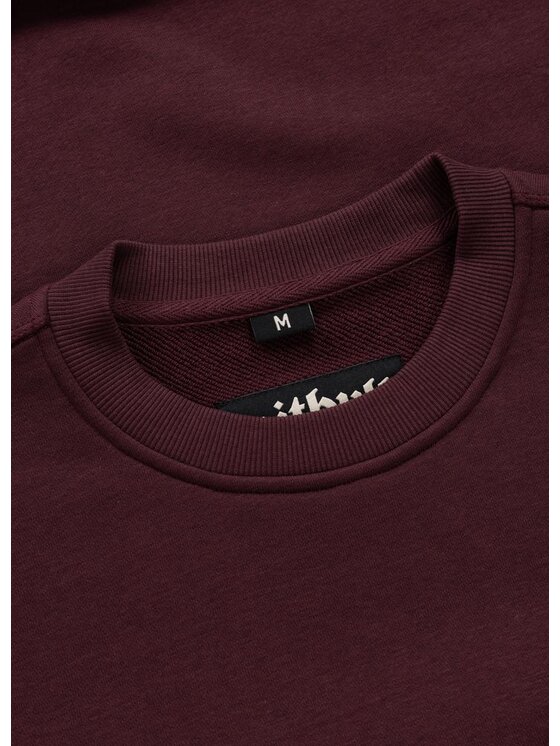 PITBULL PITBULL Bluza TAYLOR SMALL Czerwony Regular Fit