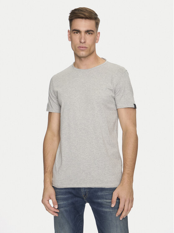 Replay Tricou M3590A.000.2660 Gri Regular Fit