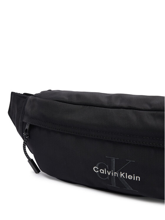 Calvin Klein Calvin Klein Vöökott Bold Belt Bag LV04D3458G Must