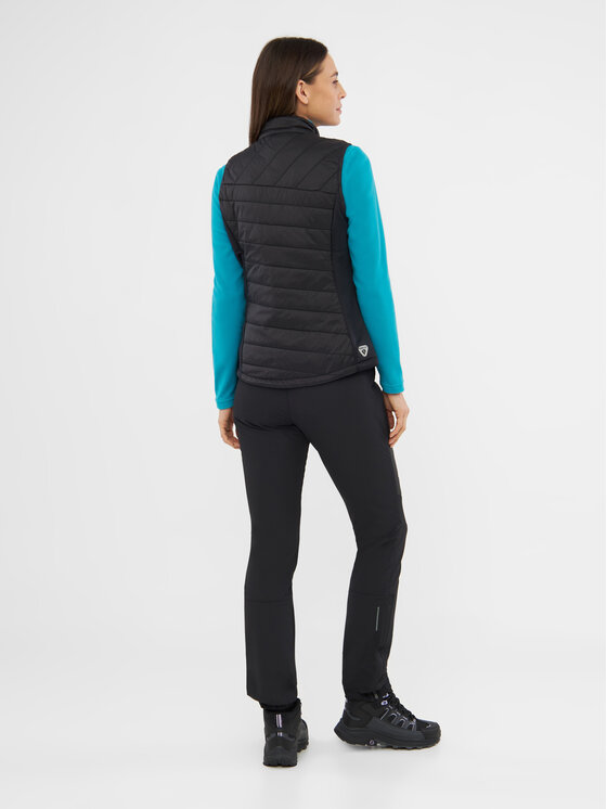Viking Viking Spodnie zimowe Greso Lady Czarny Regular Fit