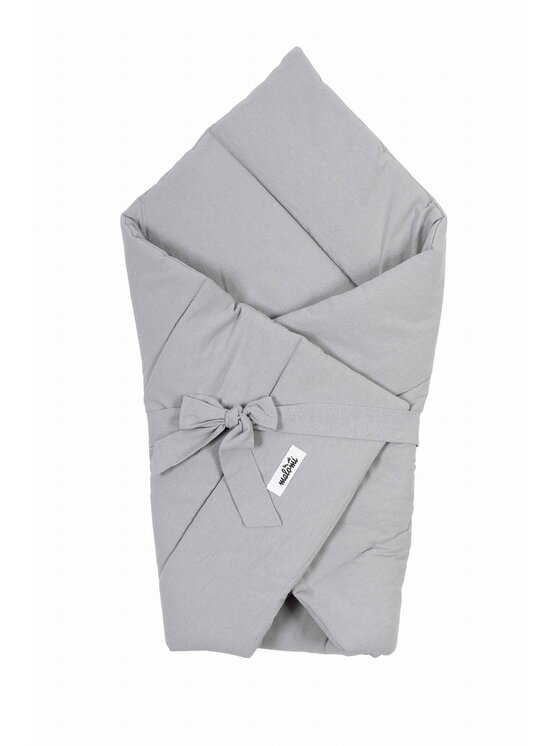 Malomi Malomi Rożek dla niemowląt grey Szary
