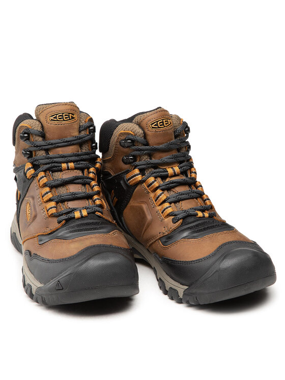 Keen Keen Trekking Ridge Flex Mid Wp M 1025666 Smeđa