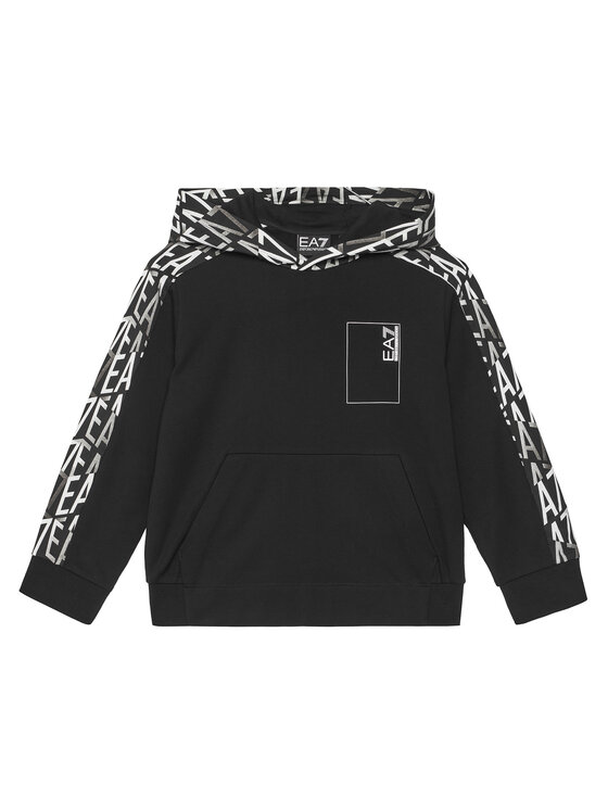 EA7 Emporio Armani EA7 Emporio Armani Суитшърт 7B000075 AF10380 UC001 Черен Relaxed Fit