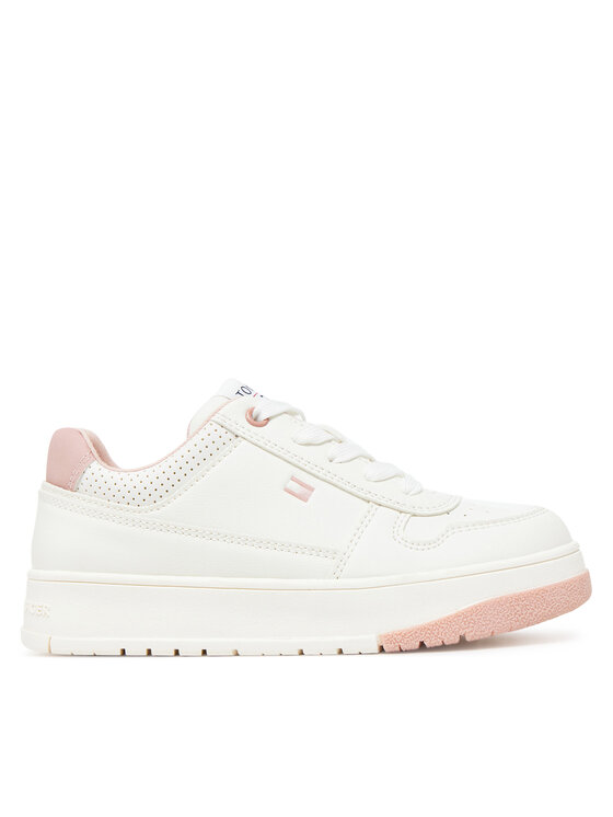 Dziecięce Sneakersy Tommy Hilfiger, Rozmiar 30, Białe, T3A9-33740-1355A
