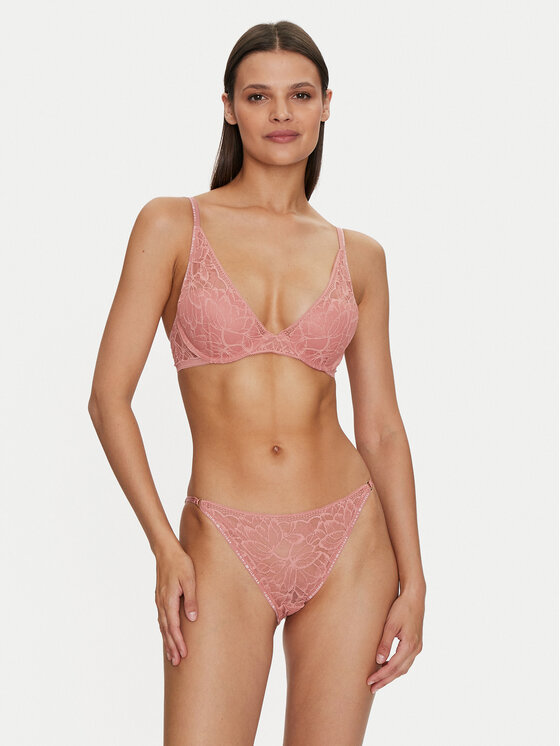 Tommy Hilfiger Tommy Hilfiger Sutien Bralette UW0UW05242 Roz