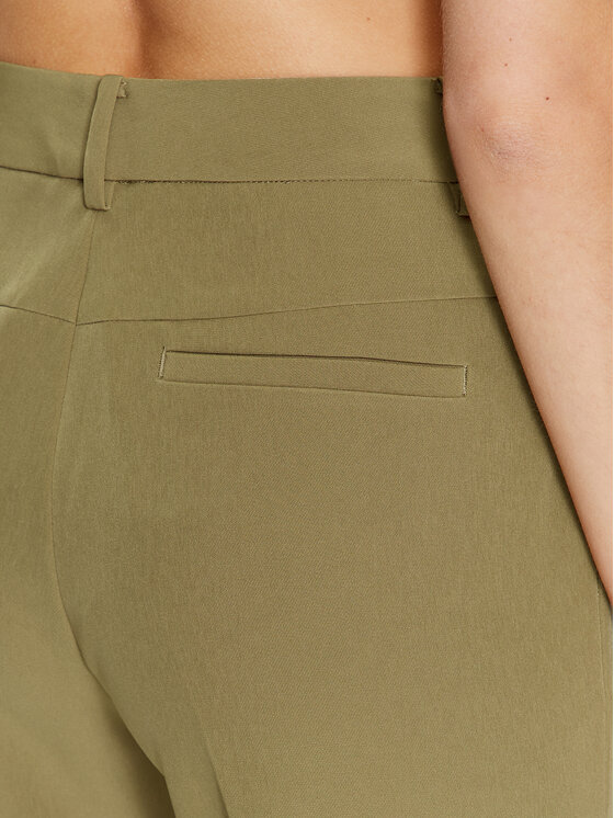 Bruuns Bazaar Bruuns Bazaar Stoffhose Rubysus BBW3165  Grün Slim Fit