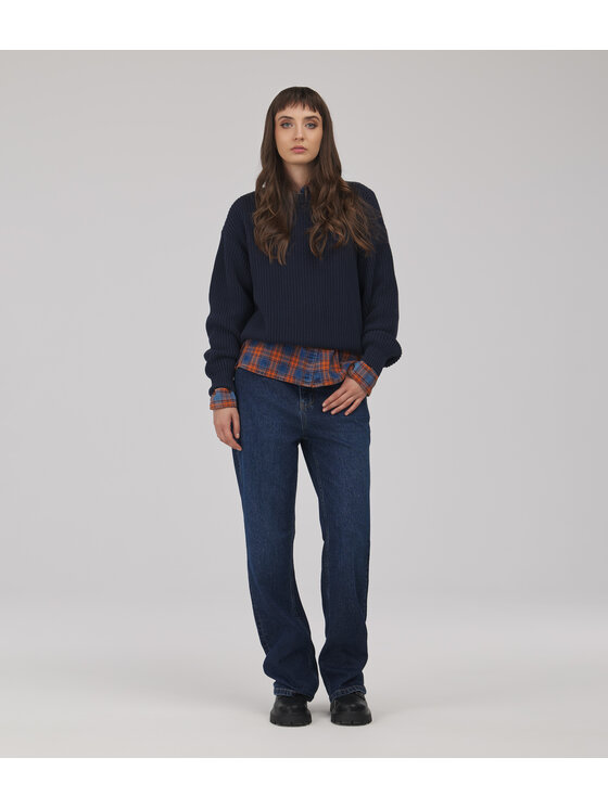 Lee Cooper Lee Cooper Sweter YANA Granatowy