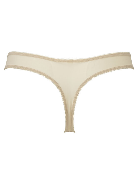 Gossard Gossard Stringtanga Glossies 13006 Beige