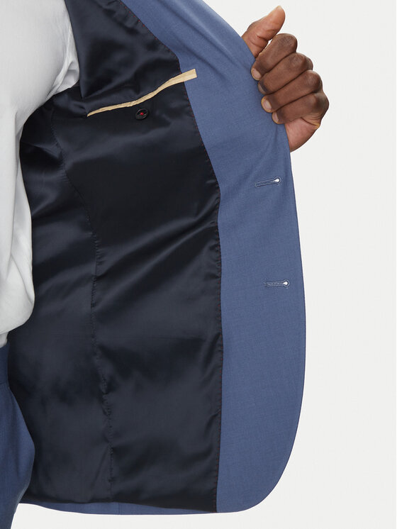HUGO HUGO Costum Henry/Getlin232X 50530116 Albastru Slim Fit