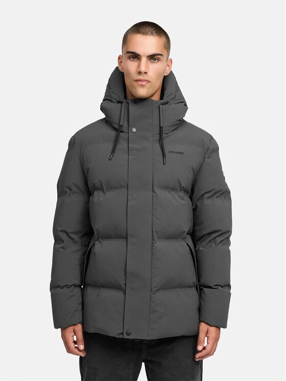 Stone Harbour Stone Harbour Kurtka zimowa Taviaan Szary Regular Fit