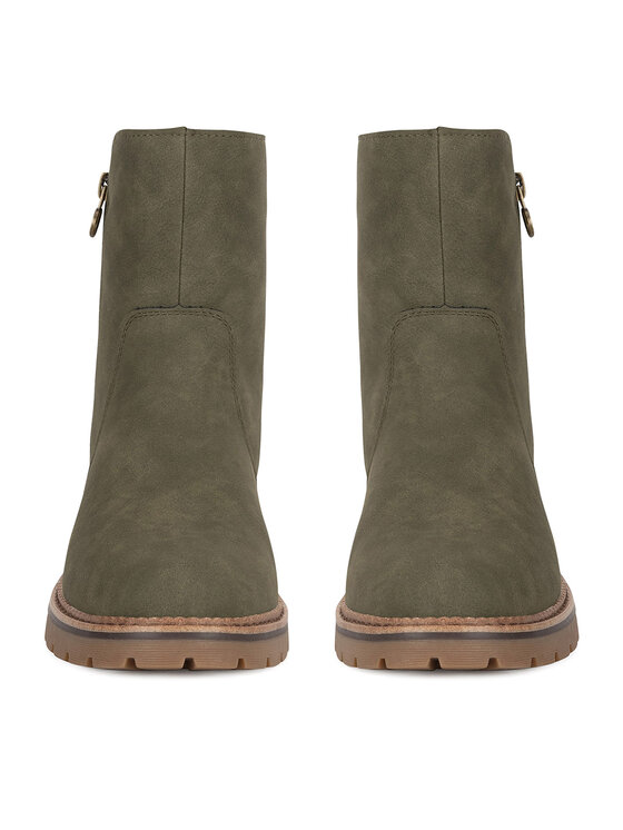 Go Soft Go Soft Stiefeletten WS6207-10 Khakifarben