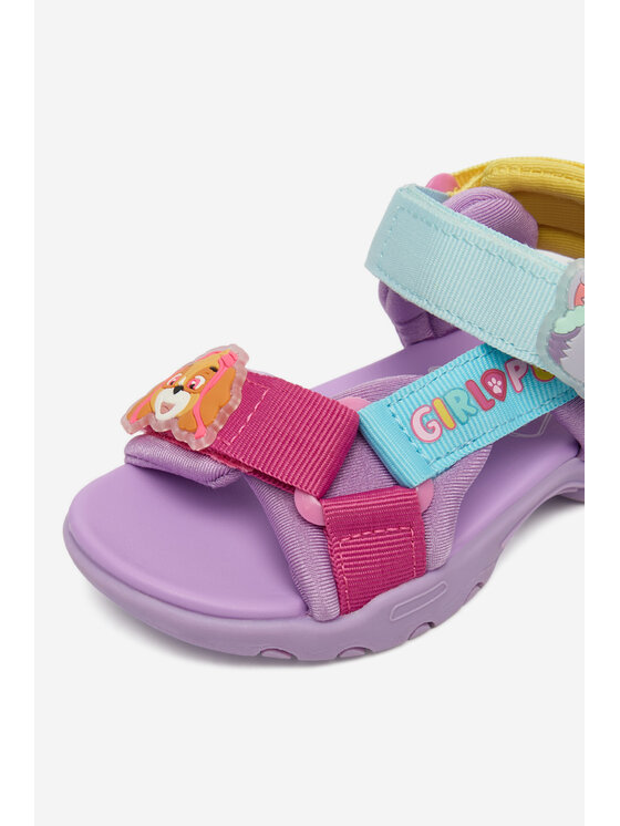 Paw Patrol Paw Patrol Sandali CEO-CP76-SS26-336PAW Viola