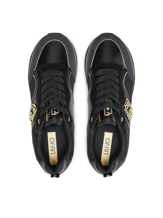 Liu Jo Liu Jo Snīkeri Maxi Wonder 73 BF4007 PX380 Melns