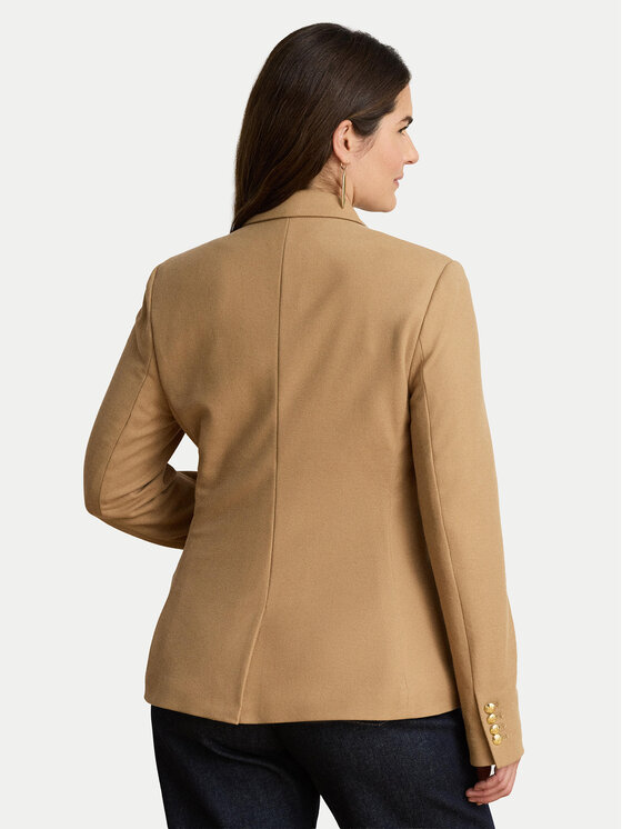 LAUREN RALPH LAUREN LAUREN RALPH LAUREN Švarkas 200797305501 Smėlio Slim Fit