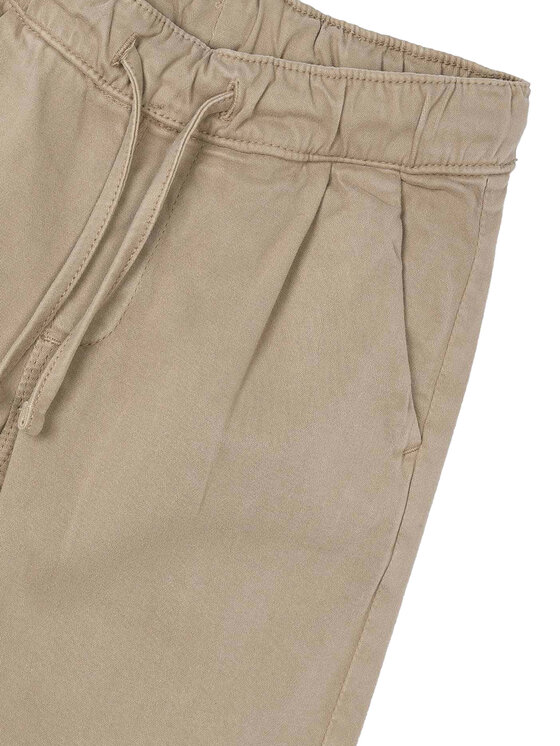Mayoral Mayoral Текстилни панталони 4561 Бежов Regular Fit