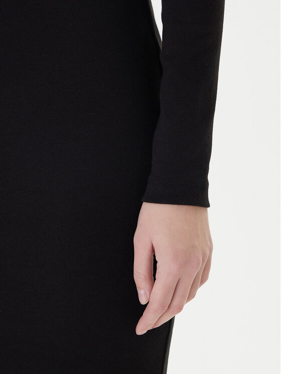 HUGO Hugo Повсякденна сукня Nemalia_1 50518385 Чорний Slim Fit