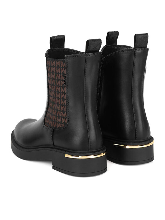 MEXX MEXX Botki MI001712043W Czarny