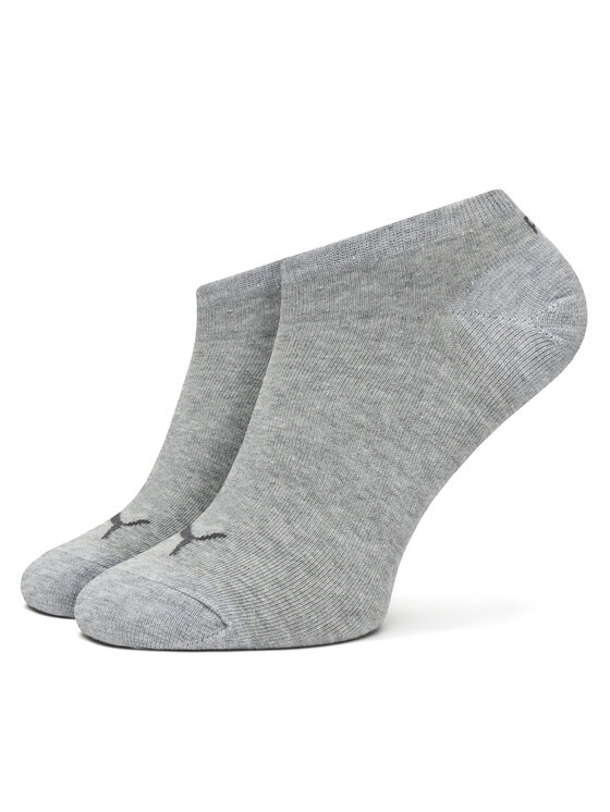 Puma Puma Zestaw 3 par niskich skarpet unisex 938624 Szary