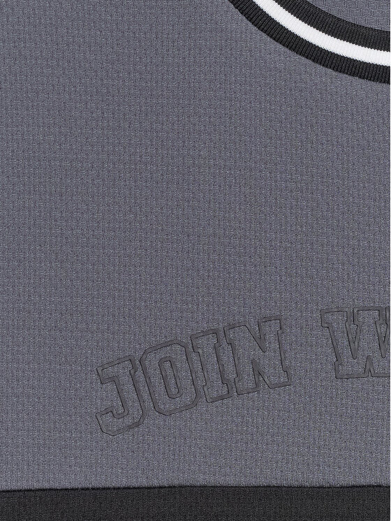 4F 4F Koszulka techniczna GAME ON Czarny Loose Fit