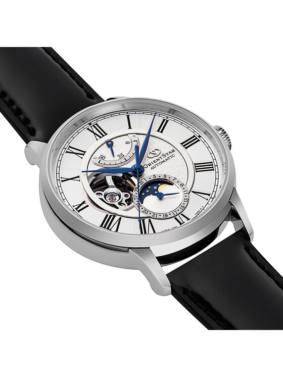 Orient Star Orient Star Zegarek RE-AY0106S00B Czarny
