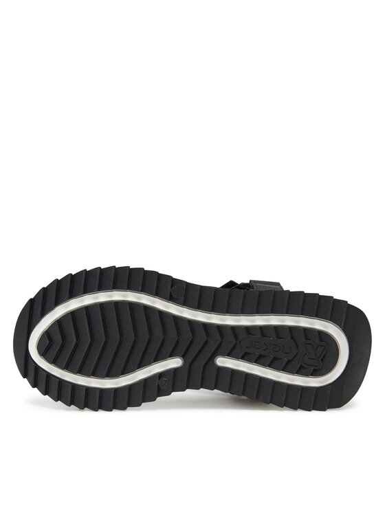 Rieker Rieker Sandalen W2951-00 Schwarz