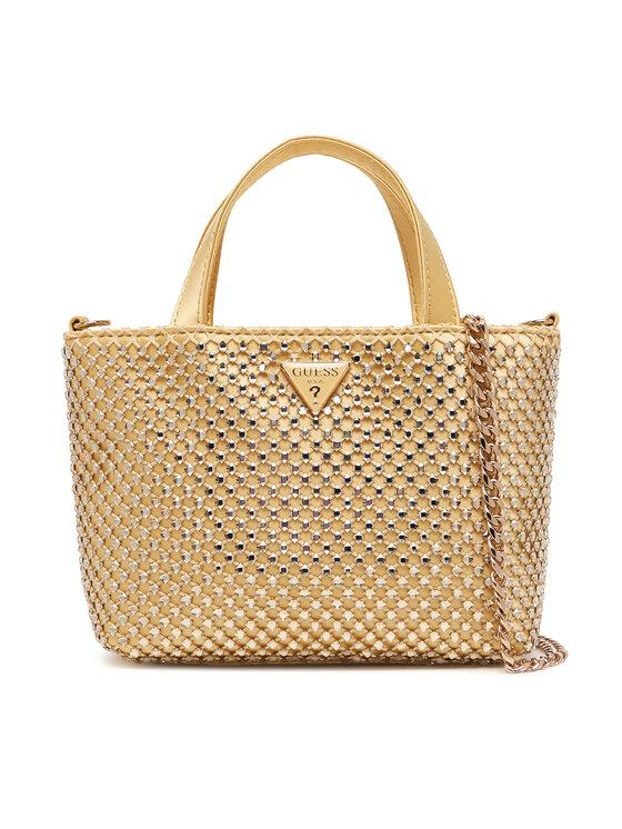 Guess Guess Τσάντα Tasmin Mini HWRG99 31750 Χρυσό