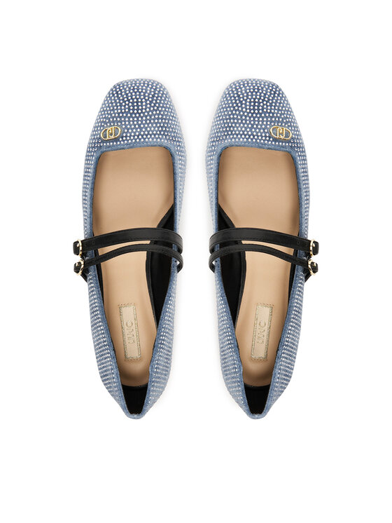 Liu Jo Liu Jo Ballerinas Brigitte 06 SF5113 TX365 Blau