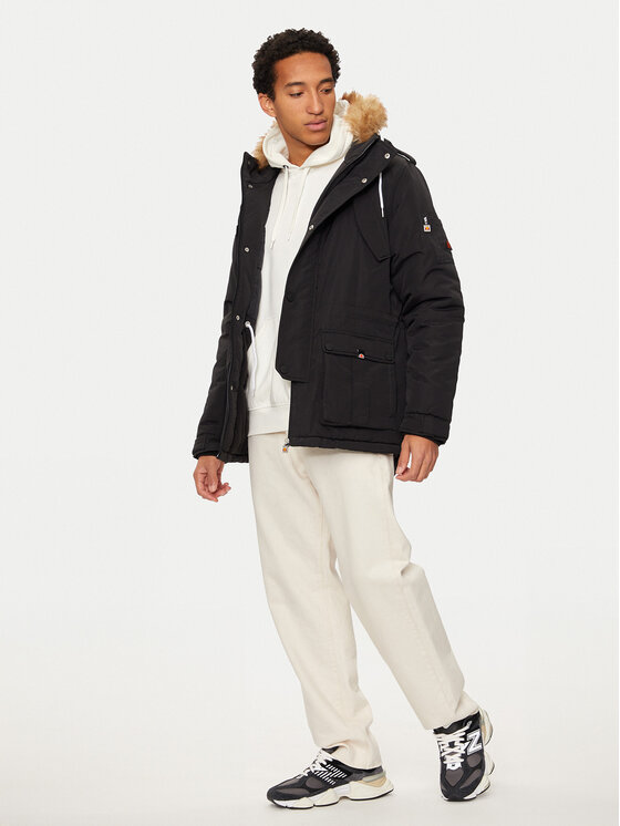 Ellesse Ellesse Hanorac Blizzard SHR03704 Negru Regular Fit