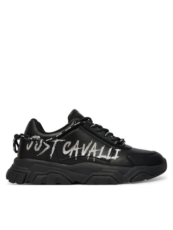 Just Cavalli Just Cavalli Sneakers 80QA3SH1 ZPC21 Negru