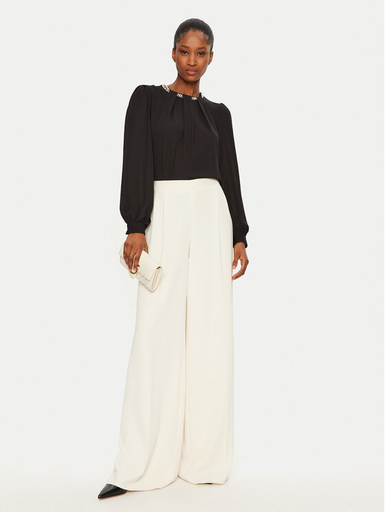 Rinascimento Rinascimento Bluza CFC0019769002 Črna Regular Fit