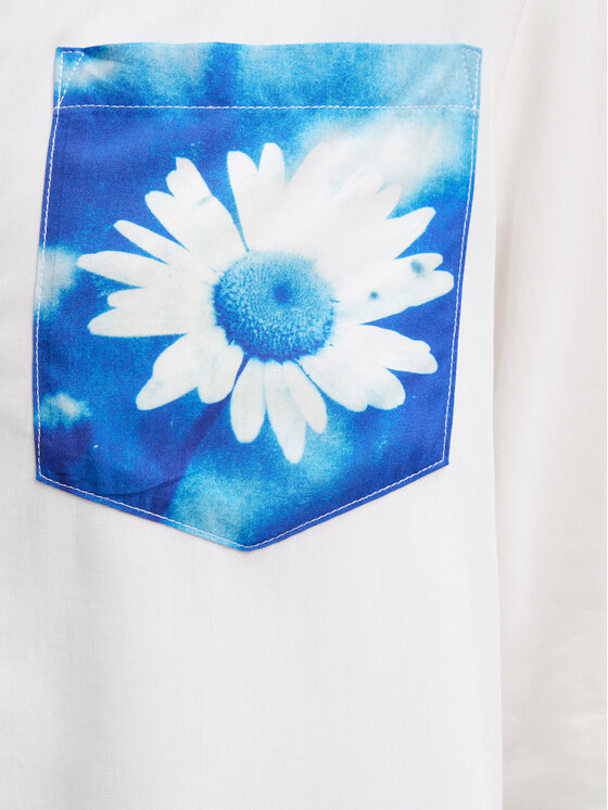 Desigual Desigual Camicia Genova 24SWCW21 Bianco Regular Fit