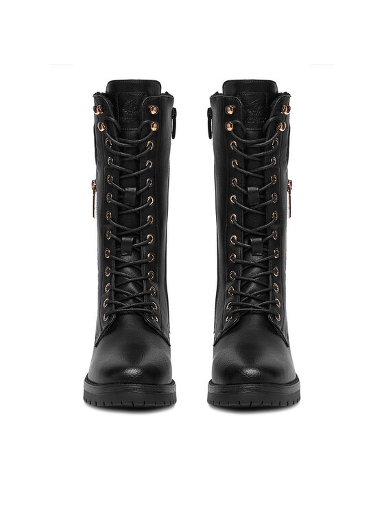 Beverly Hills Polo Club Beverly Hills Polo Club Μπότες CEO-WS17139-01 Μαύρο