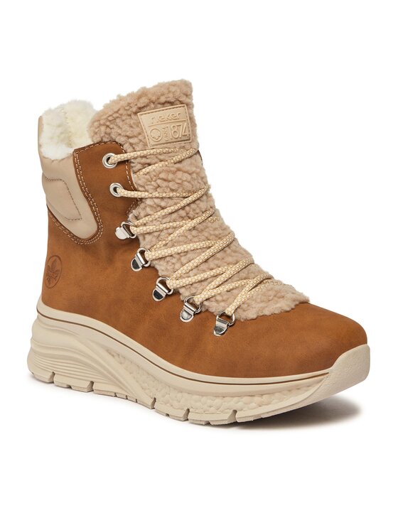 Rieker Rieker Stiefeletten 48030-24 Braun
