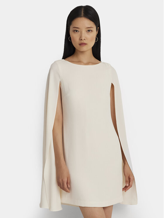 LAUREN RALPH LAUREN Lauren Ralph Lauren Kokteiļkleita 253855210006 Écru Relaxed Fit