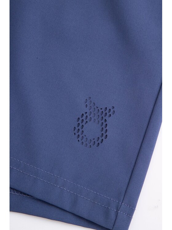 Lemon Explore Lemon Explore Szorty WL5119501ACB-015 Granatowy Regular Fit