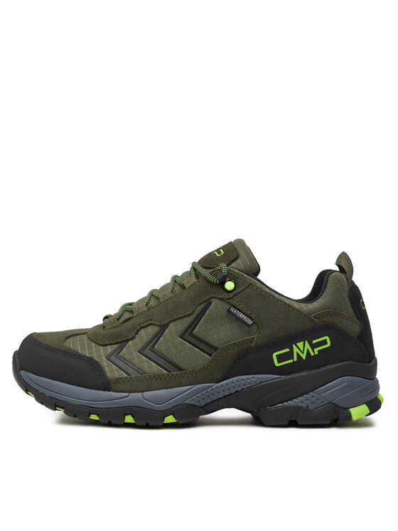 CMP CMP Trekking Melnick Low Trekking Shoes WP 3Q19657 Zelena