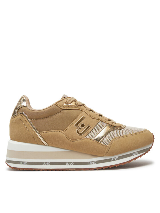 Liu Jo Liu Jo Sneakersy Olivia 822 4F4727 EX269 Hnedá