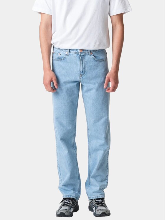 TeeShoppen TeeShoppen Jeansy 'Basic Collection' Niebieski Relaxed Fit