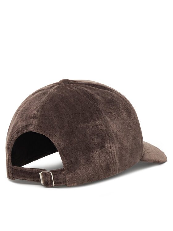 Juicy Couture Juicy Couture Καπέλο Jockey JCAWH224702 Καφέ